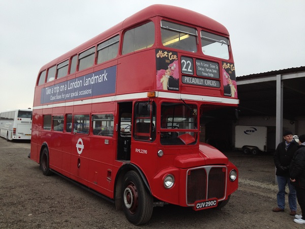 Routemaster Bus 
